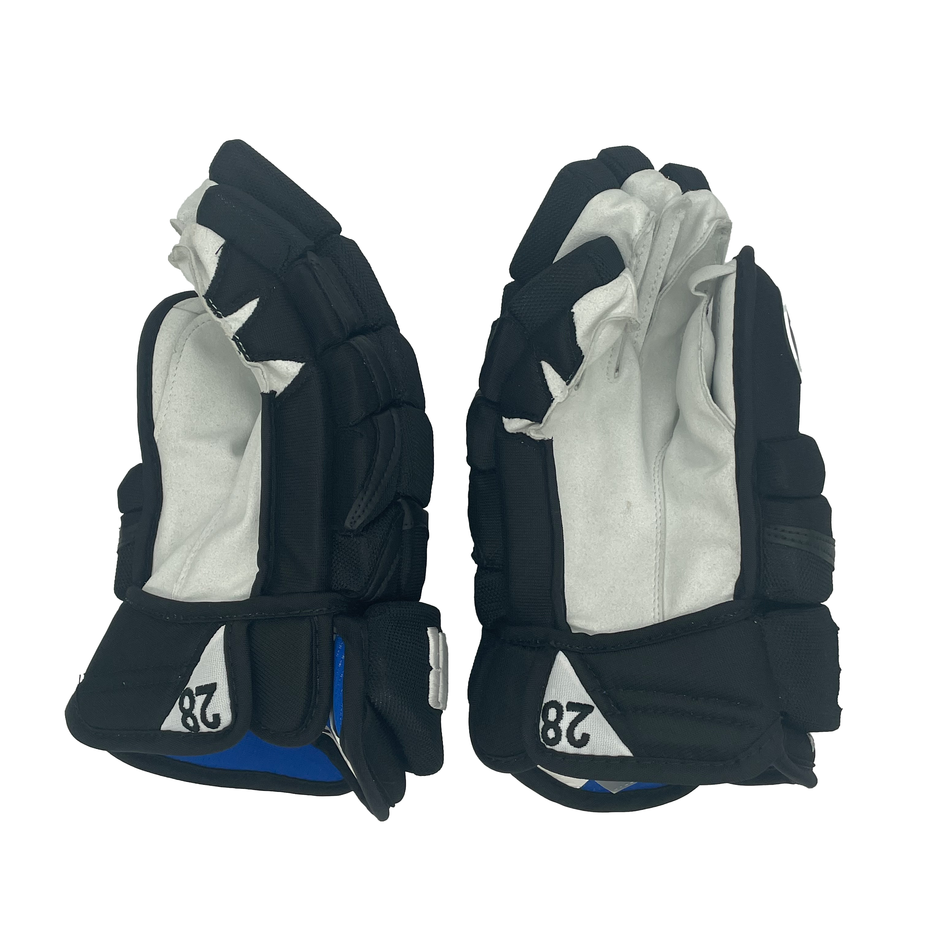 Gants Warrior Covert QRL – NHL Pro Stock – Elias Lindholm (noir)